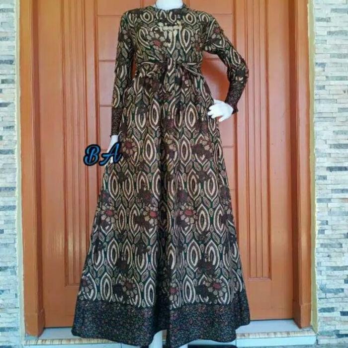 Jual Gamis Batik Jumbo Ld120 Ld130 Ld140 Ld150