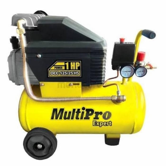 Terlaris Kompresor Angin Multipro Dcc-125 1Hp