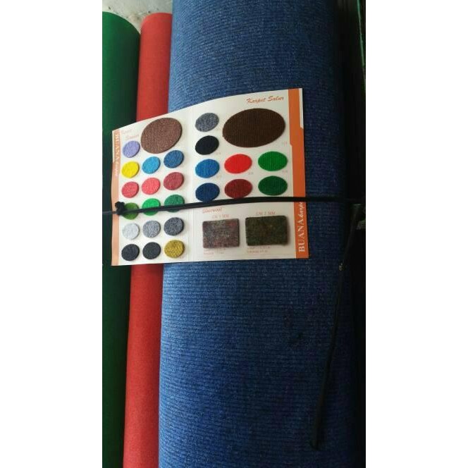 1 Roll - Buana Karpet Salur (Mushola, Masjid, Pameran, Wedding)