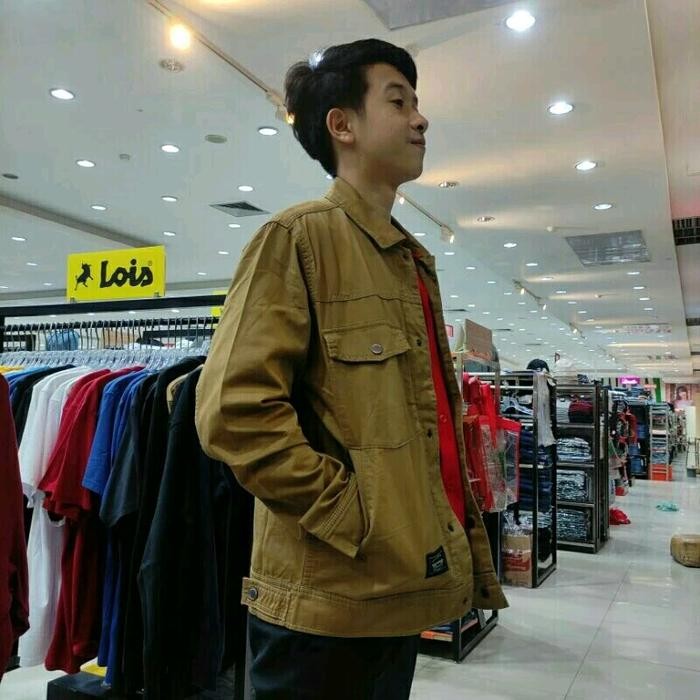 Cardinal Jaket Pria Original Cardinal Casual