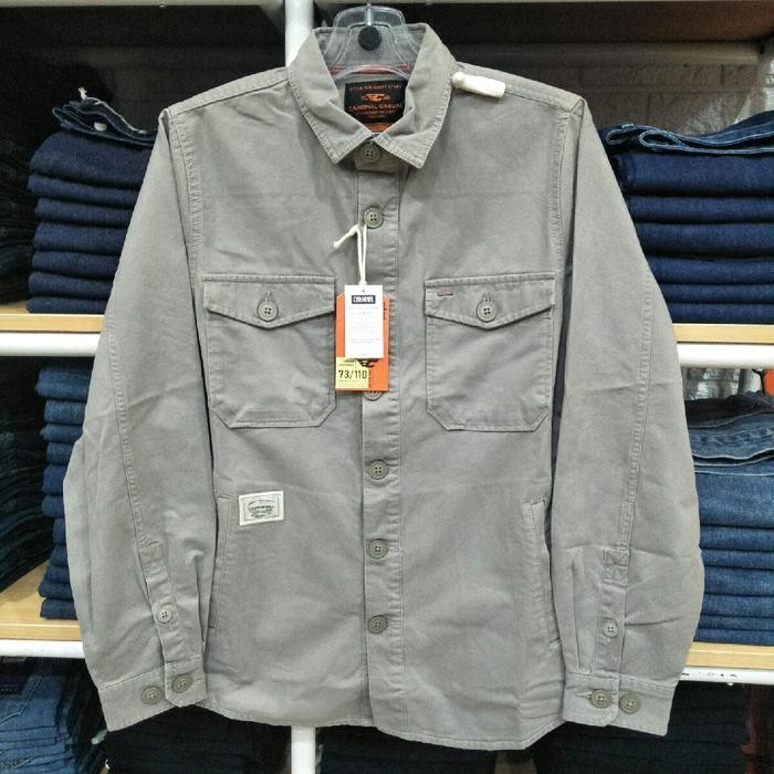 Cardinal Jaket Casual Pria Regular