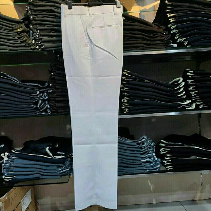 Cardinal Celana Formal Reguler Putih & Hitam Original Brand Cardinal