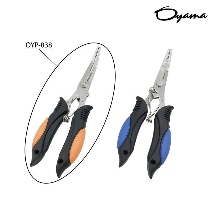 SALE Oyama MULTI PLIER OYP-838A & OYP-838 Tang Pancing Gunting Senar PE Split RIng
