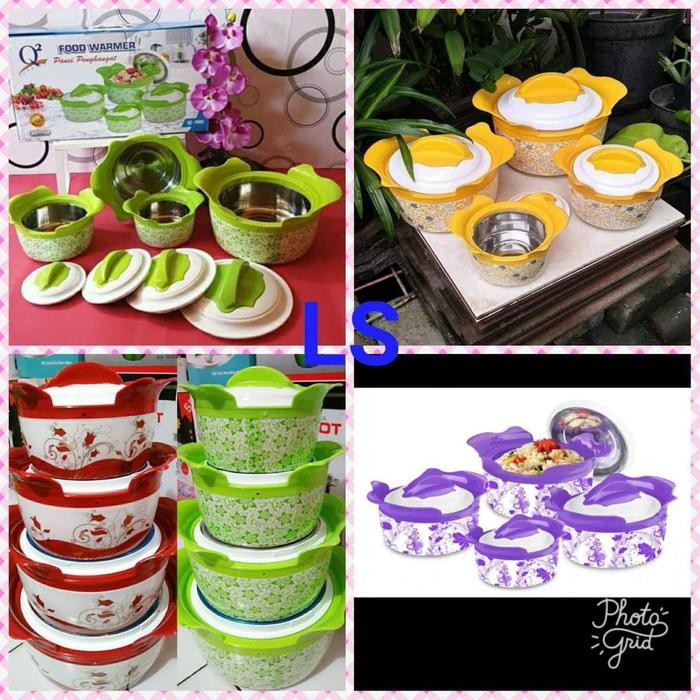 Tersedia Food Warmer Elektrik Penghangat Makanan