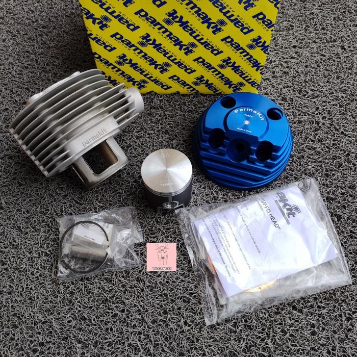 Blok Set 177 cc PARMAKIT Utk Vespa Largeframe PX Excel