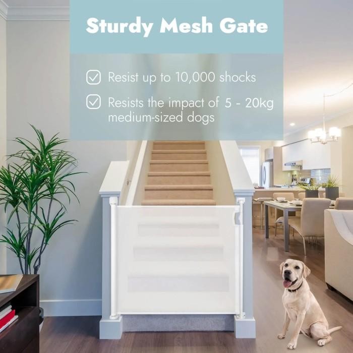 Pagar pembatas hewan / kandang pagar anjing kucing / pintu penghalang