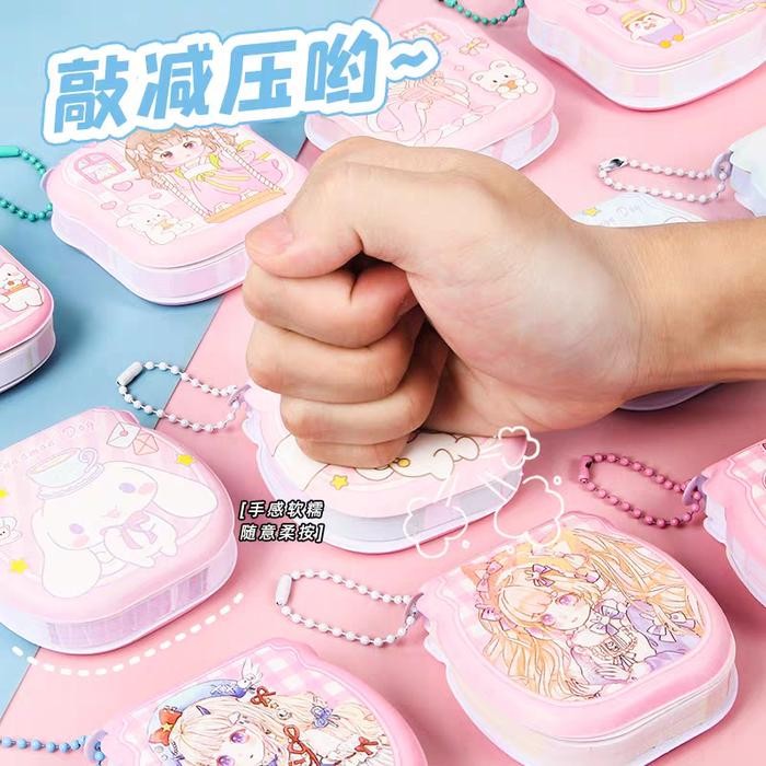 

Notes Bubble Air Memo Sanrio / Buku Tulis Lucu Motif Cinnamoroll