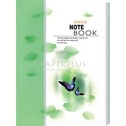 

Hot Sale! Buku Tulis B5 Jepang Office Notebook Kupu-Kupu Hijau
