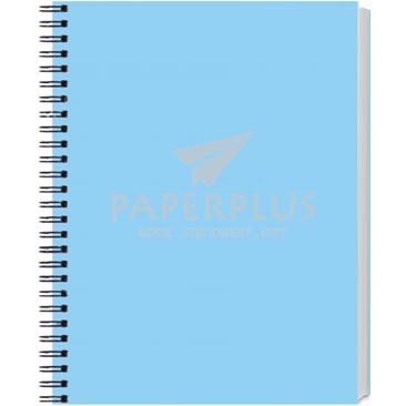 

Bisa Termin! Notebook Double Wire B6 Blue