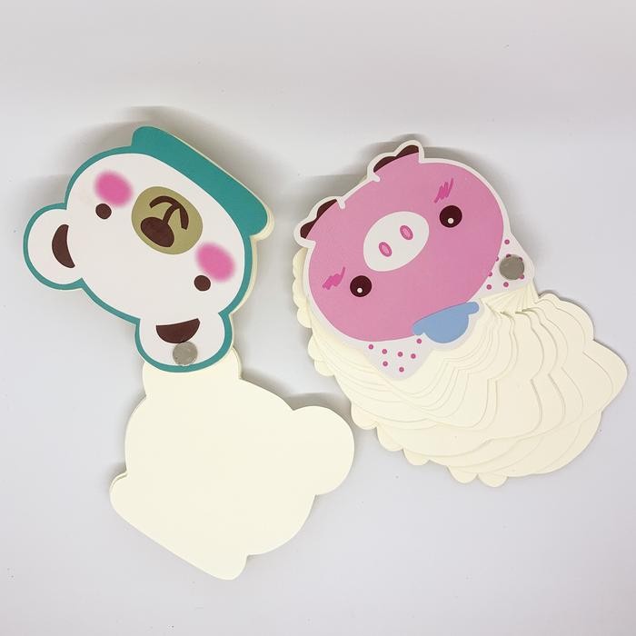 

Hot Sale! Memo Notes Kecil Gambar Teddy Bear Murah