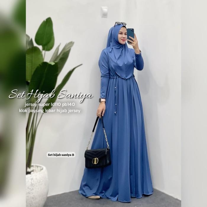 ASLI ABAYA SHAFARA ABAYA SANIYA ABAYA ZAITUN ABAYA RABIYAH SYARI ABAYA MECCA GAMIS JERSY SET HIJAB
