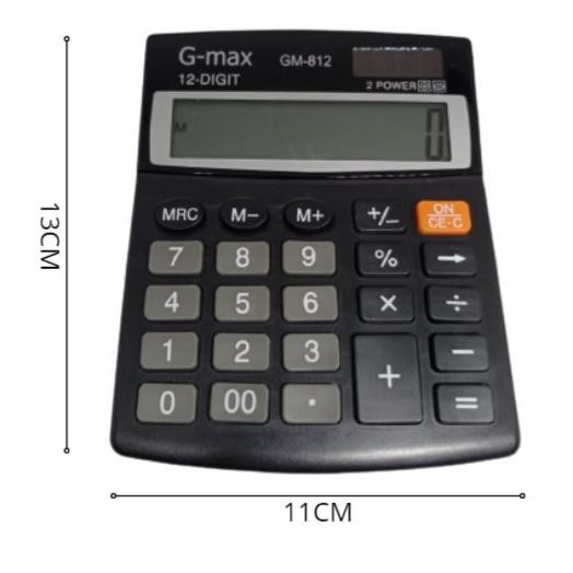 

kalkulator meja/calculator office kode 44