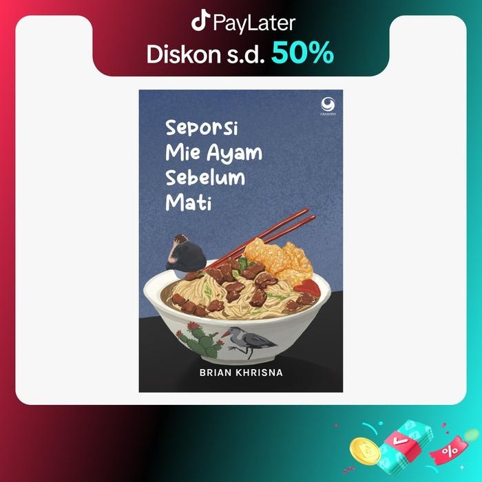 

Gramedia - Buku Novel Seporsi Mie Ayam Sebelum M*t! (Brian Khrisna)