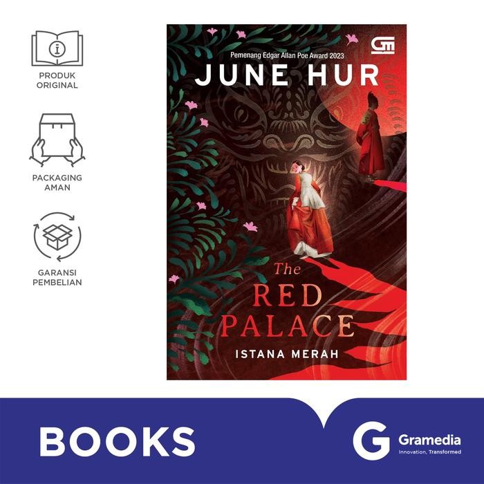 

Novel Istana Merah (The Red Palace) (June Hur)