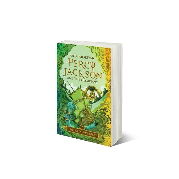 

BUKU PERCY JACKSON 2 : THE SEA OF MONSTERS (REPUBLISH)
