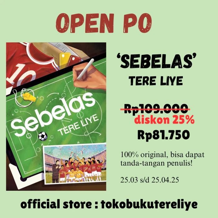 

Tere Liye - Novel "SEBELAS