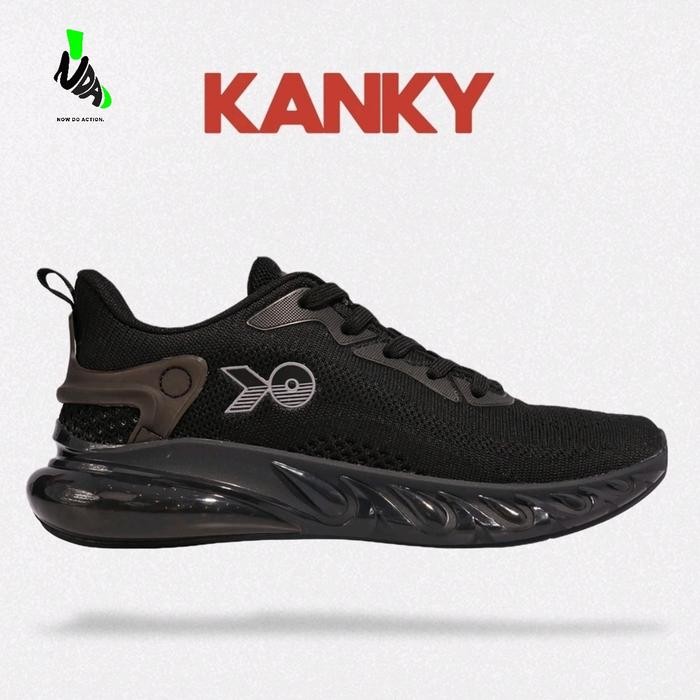 GENT.RIX- Kanky Hiro Nobunaga V2 - Sepatu Sneakers Casual Sport Sekolah Pria Dew
