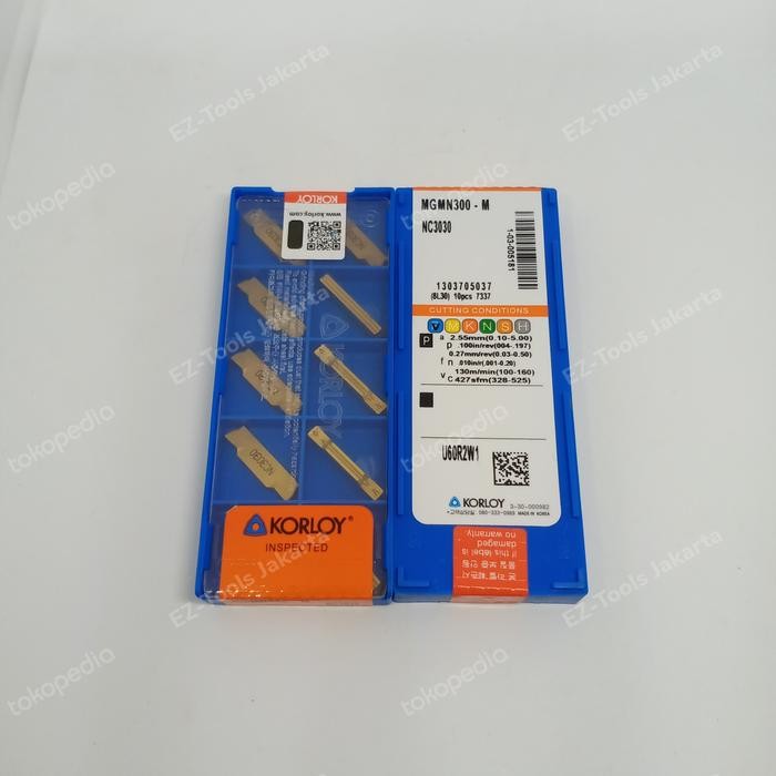 Gercep Insert Mgmn300 - M Nc3030 Terlariss 