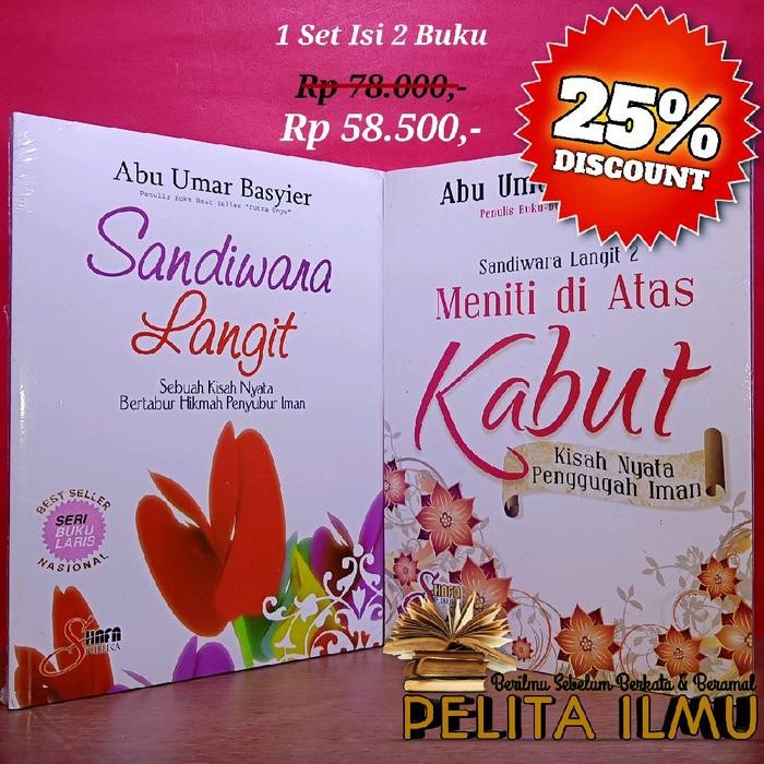 

Buku Serial Sandiwara Langit 1 dan 2 - Kisah Nyata Bertabur Hikmah Penggugah Iman