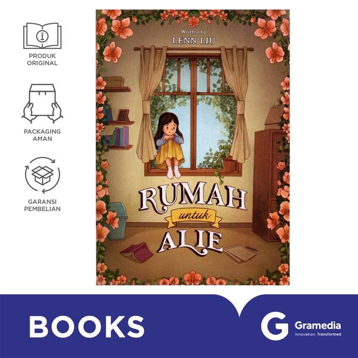 

Novel Rumah untuk Alie (Lenn Liu)