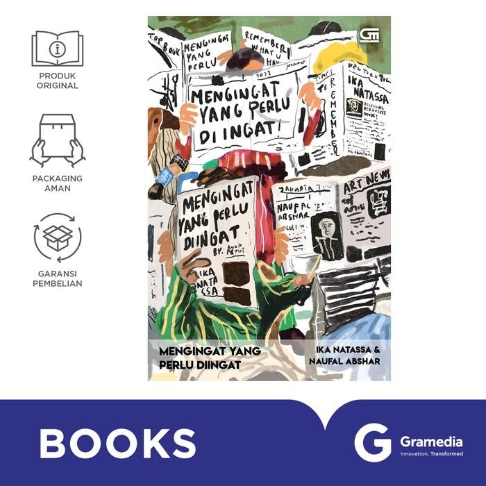 

Novel Mengingat Yang Perlu Diingat (IKA NATASSA & NAUFAL ABSHAR)