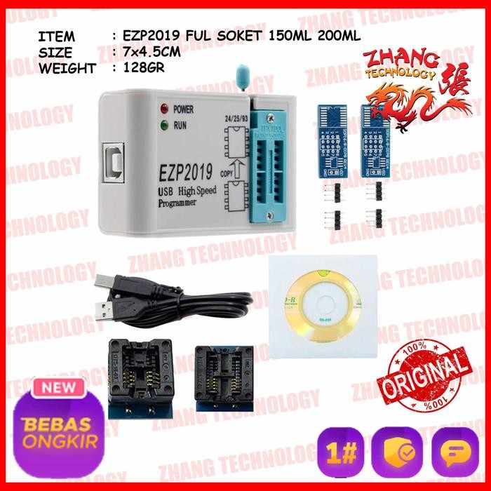 

ALAT FLASH BIOS EZP2019 EZP 2019 FULL SOCKET 150ML 200ML ORIGINAL