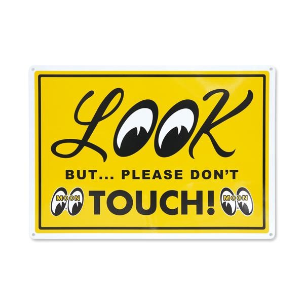

Look But Please Don't Touch Plate
