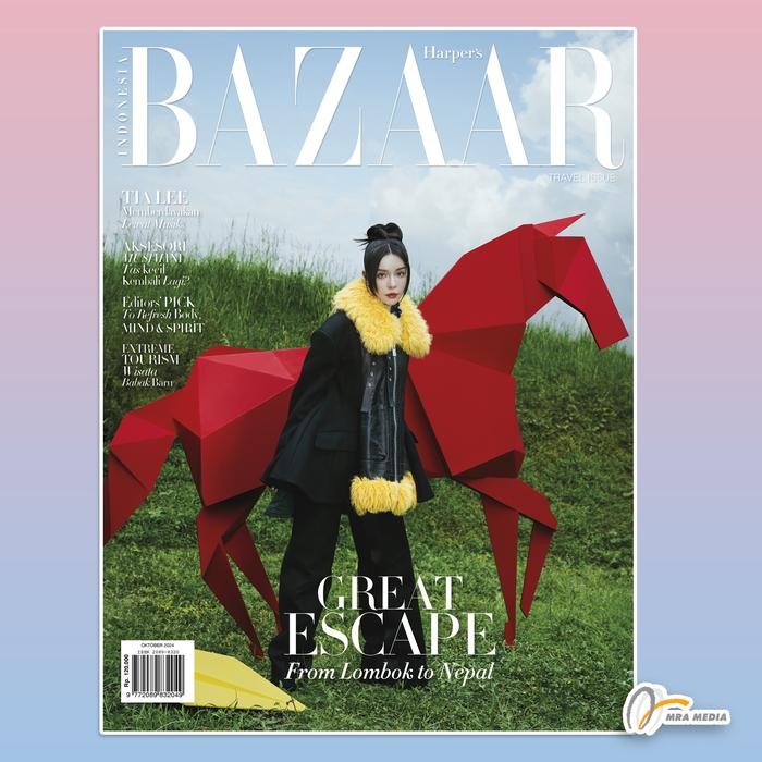 

Harpers Bazaar Indonesia Oktober 2024