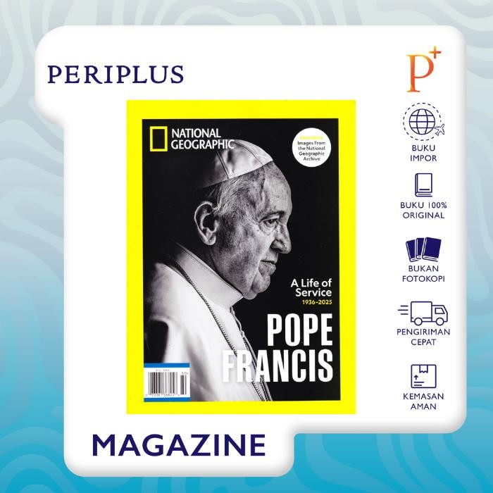 

Majalah Import - National Geographic Spc US Magazine Terbaru