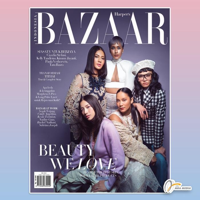 

Harpers Bazaar Indonesia Mei 2023