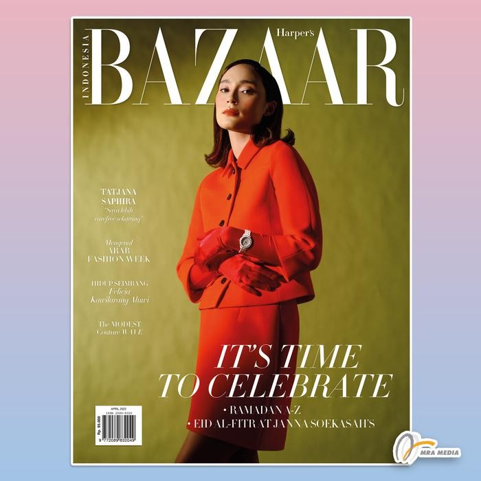 

Harpers Bazaar Indonesia April 2022