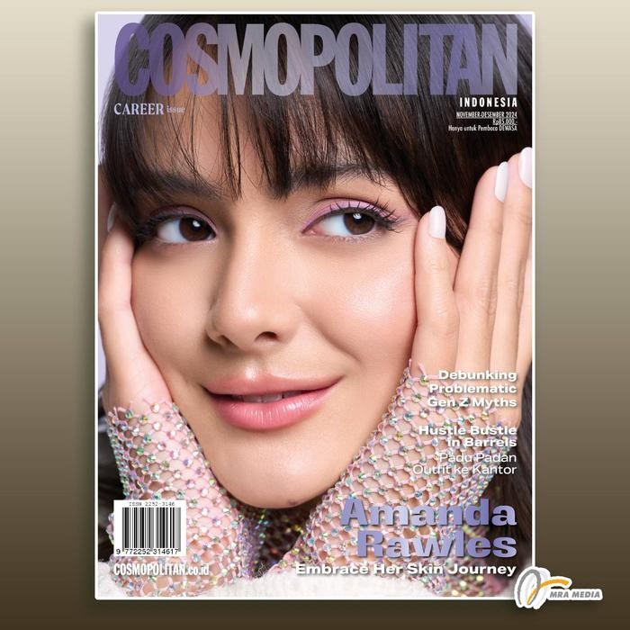 

Cosmopolitan Indonesia edisi November - Desember 2024