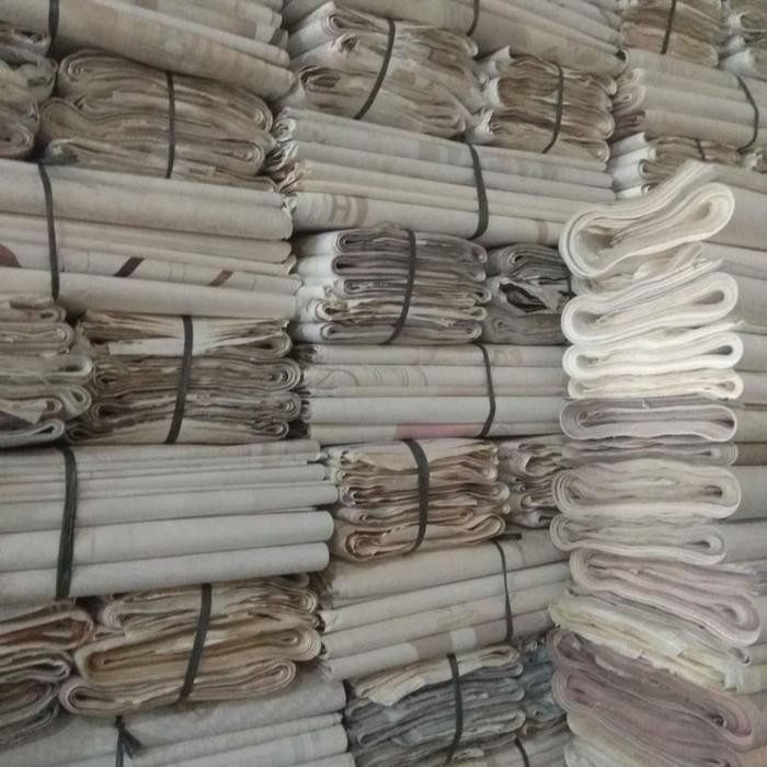 

koran bekas,kertas hvo sablon harga per 20kg