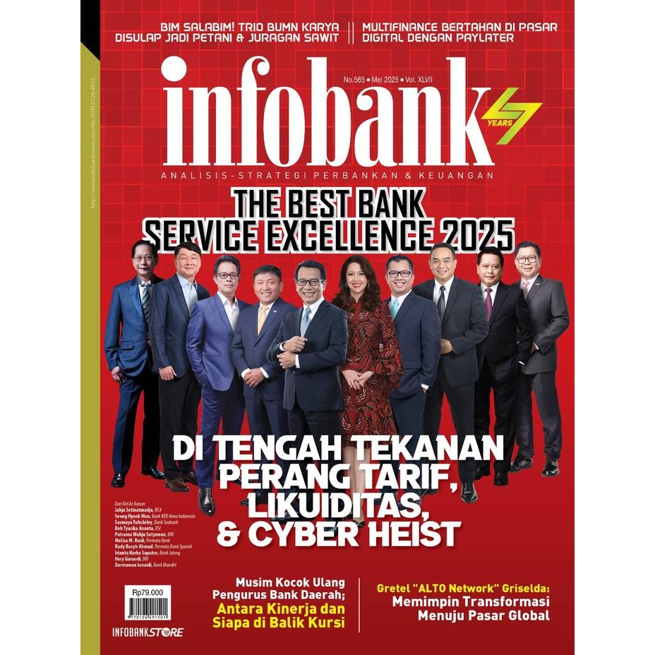 

Majalah Infobank edisi Mei 2025