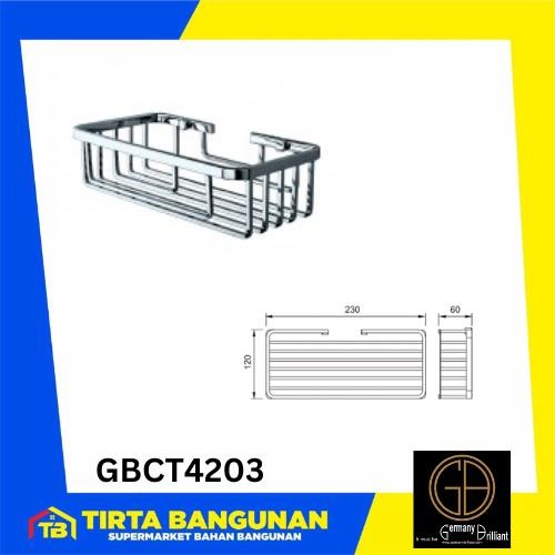 DISKON GERMANY BRILLIANT GBCT4203 TEMPAT SABUN READY STOCK