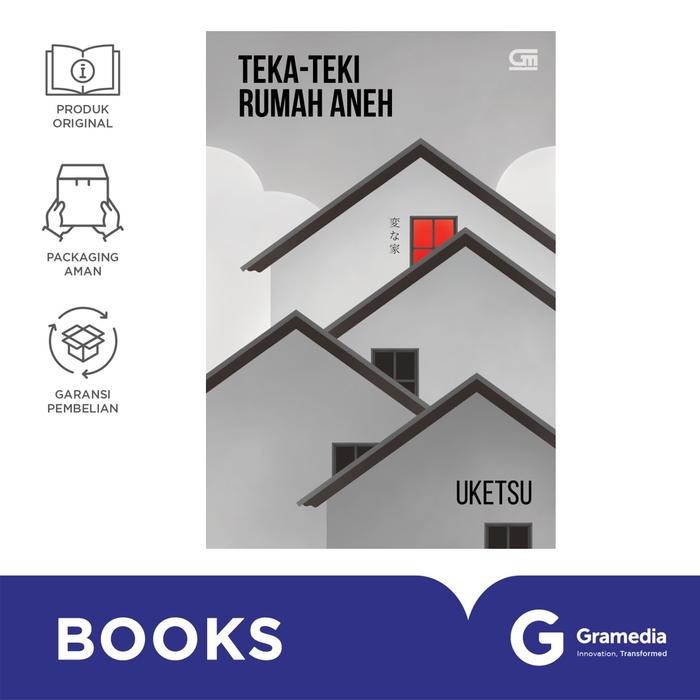 

Gramedia - Buku Novel Teka-Teki Rumah Aneh (Uketsu)
