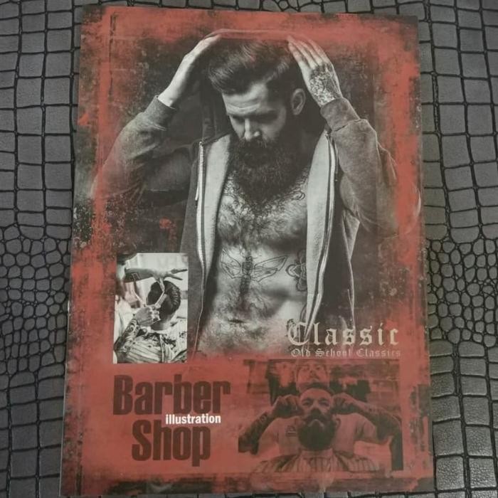 

buku menu barbershop classic cut