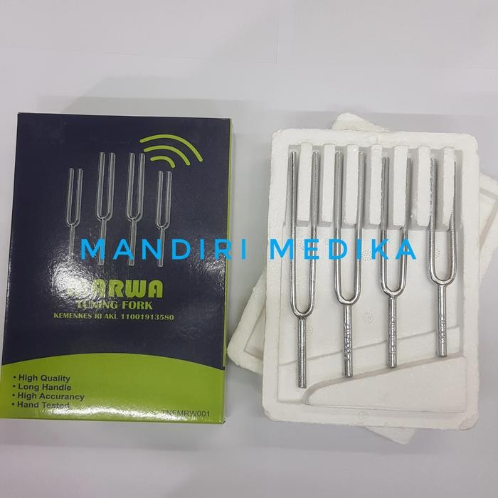 

Garputala Tuning Fork Marwa Original set 4 Frekuensi