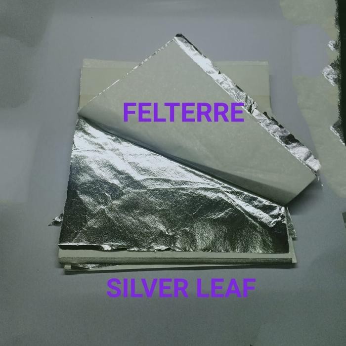 

GOLD LEAF SILVER LEAR PRADA TISSUE UNTUK FURNITURE INTERIOR EMAS PERAK