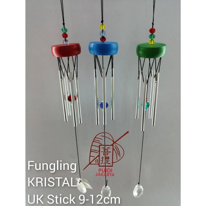 

Fungling Lonceng Angin Kristal Kecil 01