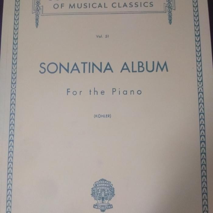 

Sonatina Album for piano