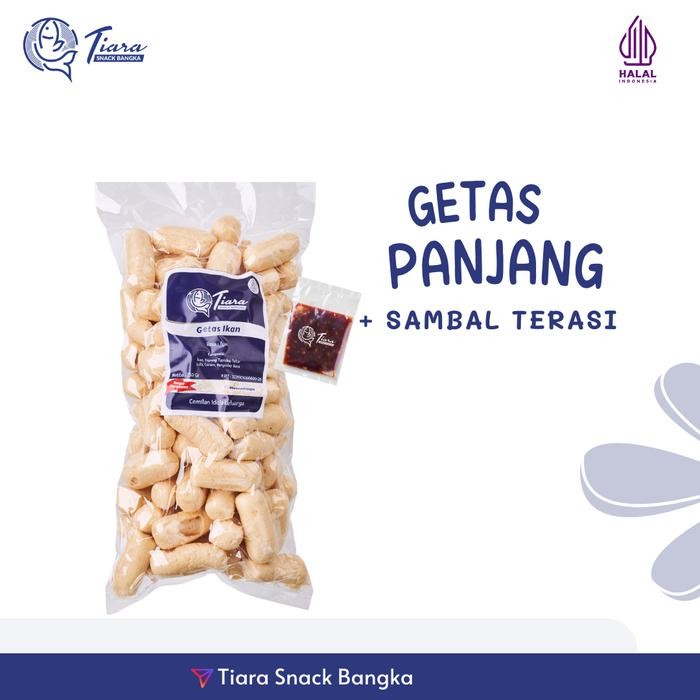 

TERMURAH Getas Bangka Ikan Tenggiri + Sambal Terasi Getas Panjang READY STOCK
