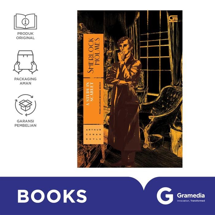 

Buku Penelusuran Benang Merah (A Study In Scarlet)