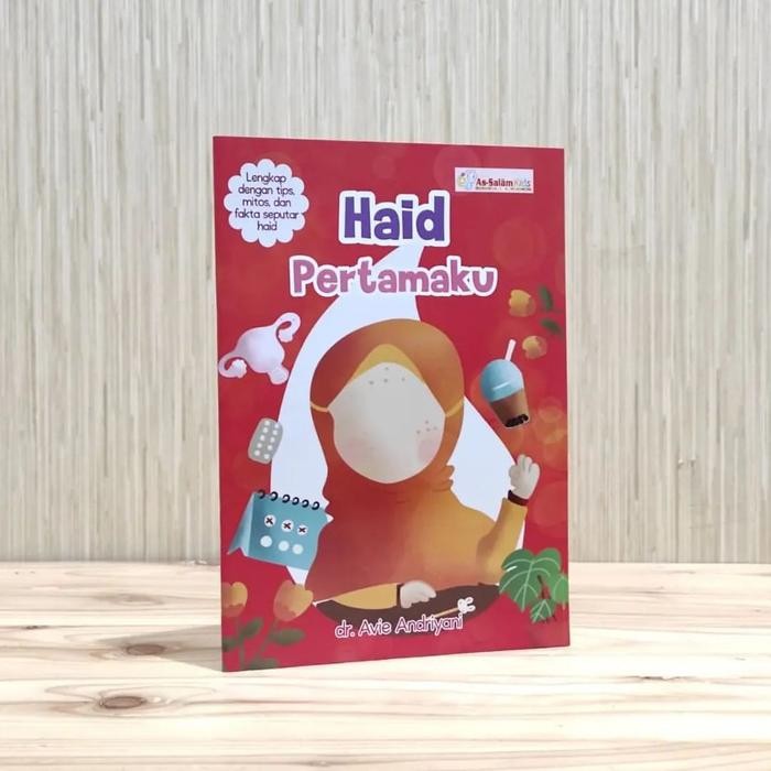 

haid pertamaku buku