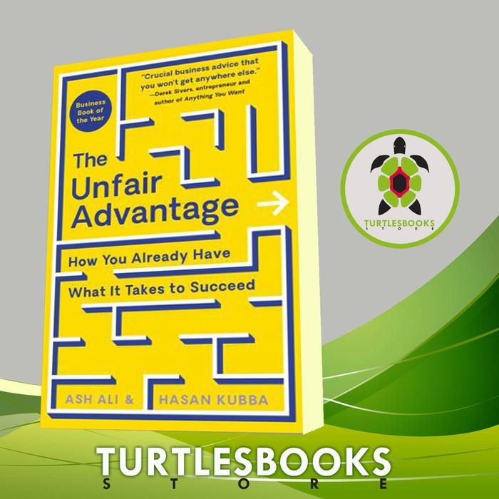 

The Unfair Advantage Ash Ali, Hasan Kubba