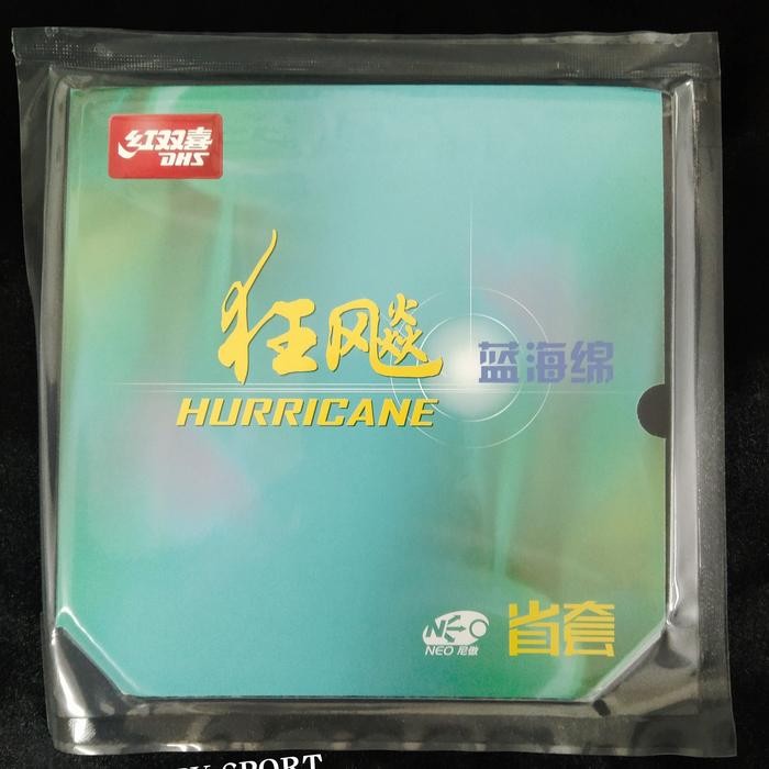 Termurah Dhs Hurricane 3 Neo Provincial Blue Sponge