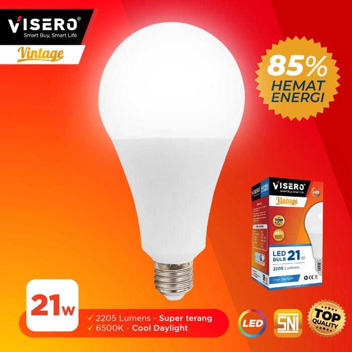Led Bulb Visero Vintage 21 Watt