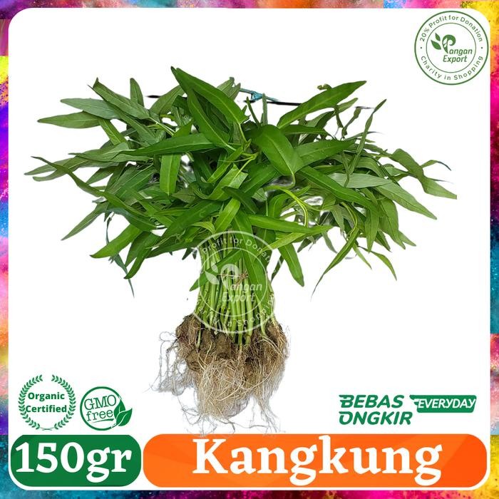 

LUXEHEALTH- Kangkung Kale Water Spinach / Buah Bumbu Sayur Masak By Pangan Expor