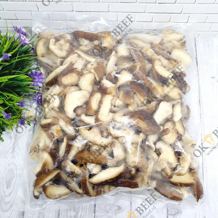 

LUXEHEALTH- Jamur Slice Mushrooms Slices 1Kg