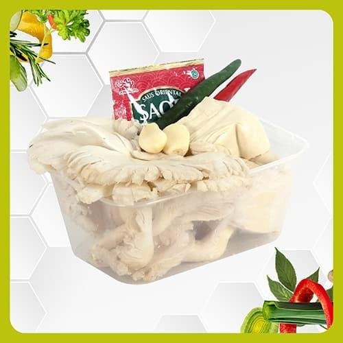 

LUXEHEALTH- Tumis Jamur Tahu